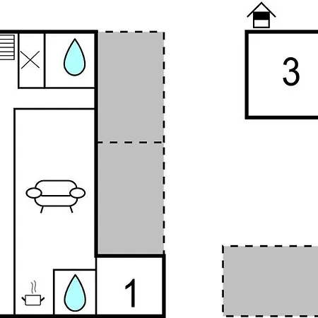 Three-bedroom In Апартаменти